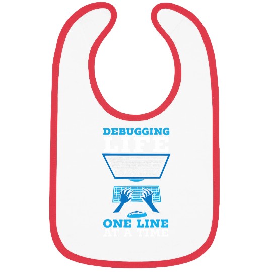 Software Engineer Computer Programmer Programming Code 5 Bibs