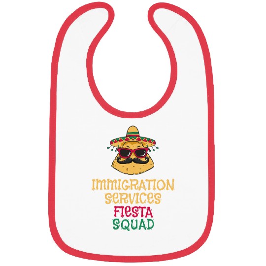 Immigration Services Social Worker Cinco de Mayo Bibs