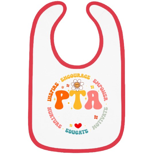 PTA Advocacy Coordinator Team Supporter PTA Squad Bibs