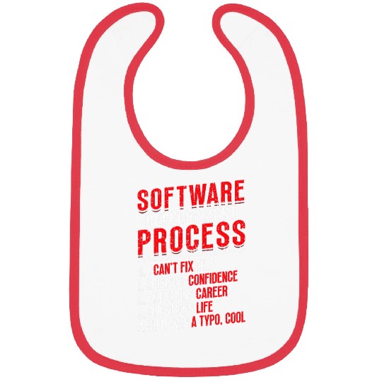 Software Development Process Programming Bibs