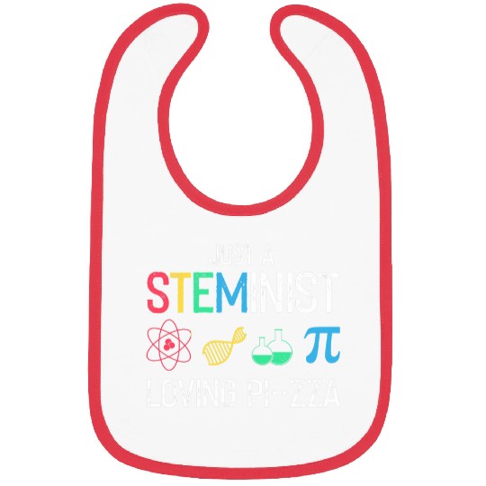 Womens Steminist Science Designs for Female Stem Scientist 10 Bibs