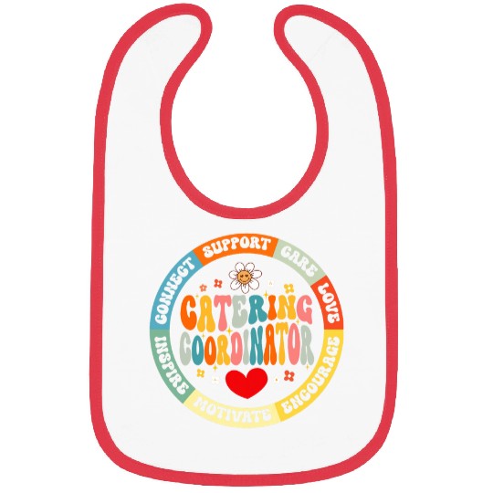 Food Services Crew Cafeteria Worker Catering Coordinator 7 Bibs