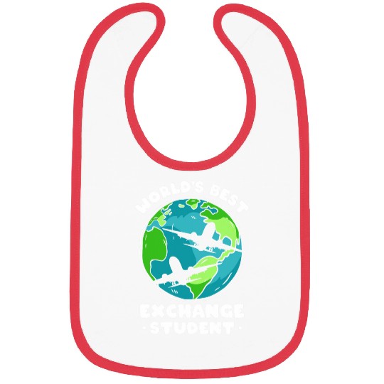 Worlds Exchange Student Foreign Host Family School Bibs