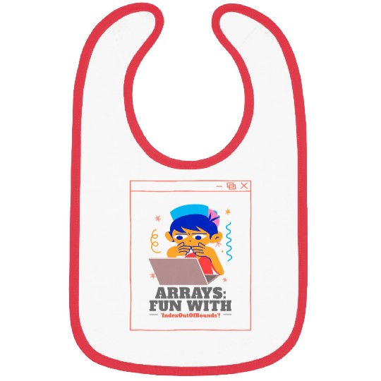 vintages Coder Programmer Bibs