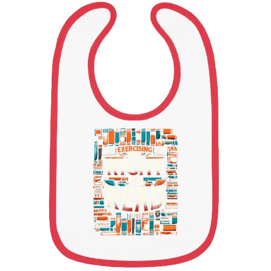 Book Lover Read Banned Books Book Readers Bibs