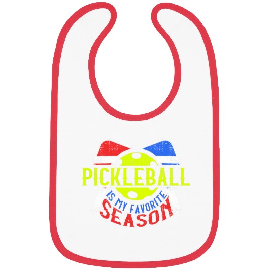 Funny Pickleball Is My Favorite Season Pickleball Bibs