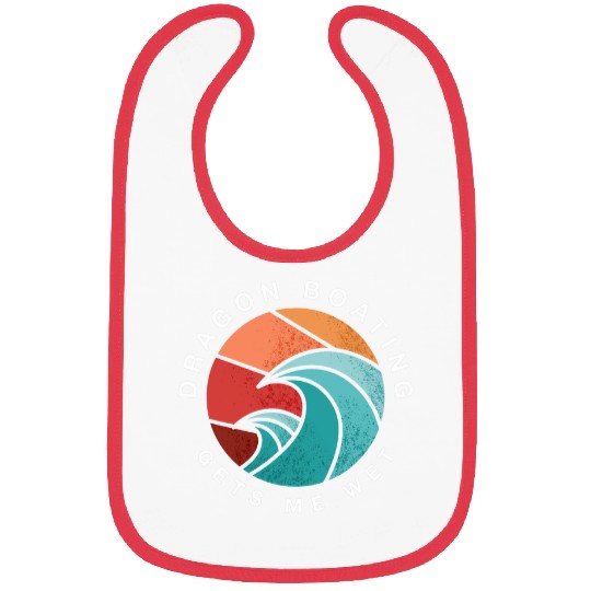 Dragon Boating Gets Me Wet Paddler Summer Bibs