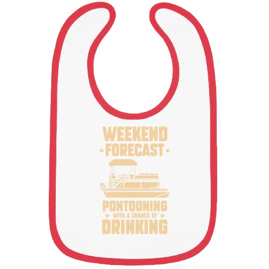 Mens Weekend forecast Pontooning drinking Pontooning Bibs