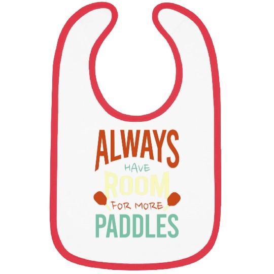 Funny Pickleball Paddle Collector Loves Paddles Bibs