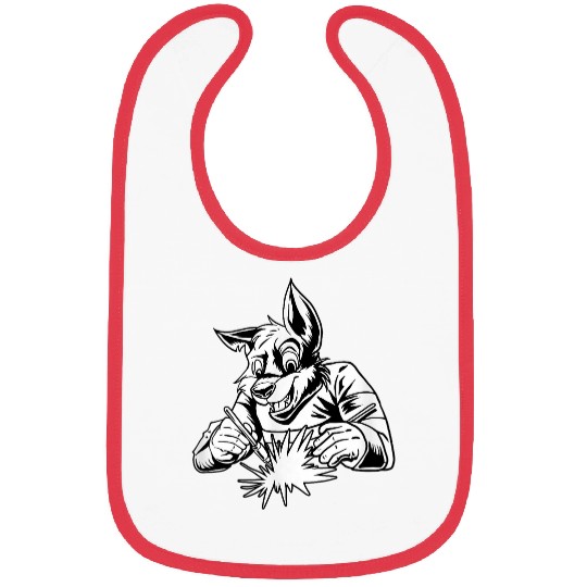 Welding Fox Metal Worker Welder Bibs