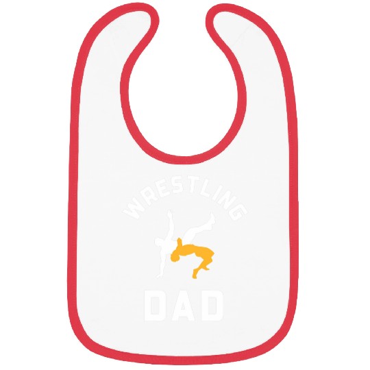 Wrestling Dad 2 Bibs