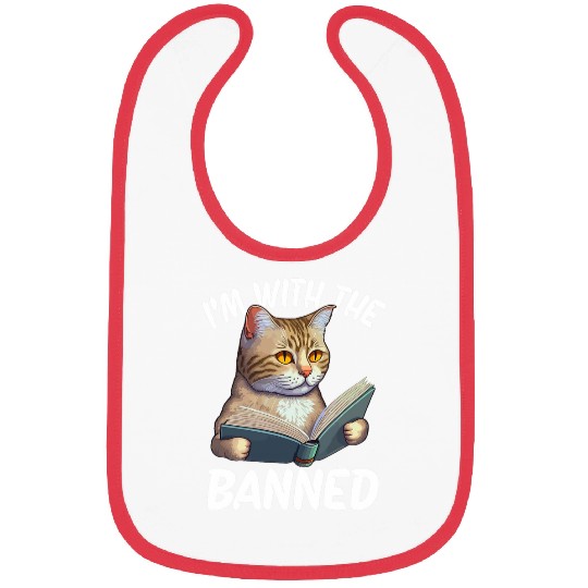 Im with The Banned 3 Bibs