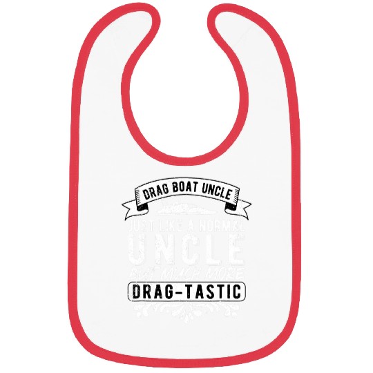 Mens Drag Boat Racing Uncle Bibs