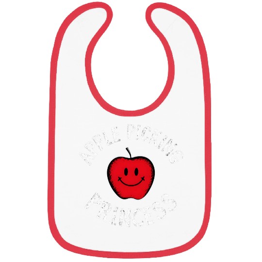 Apple Picking Princess Apple Picker Apple Harvest Season Bibs