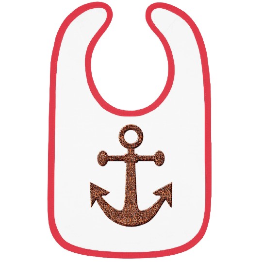 Boat ship Anchor Coffee Beans Bibs