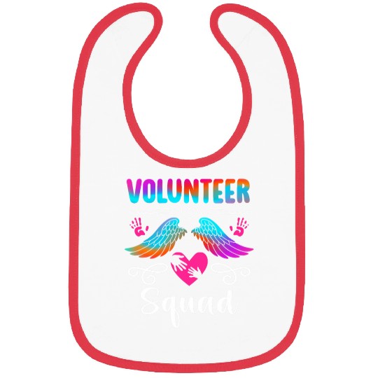 Volunteer Squad Voluntary Worker Crew Volunteering Team Bibs