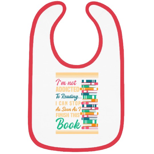 Reading Book Lover Library Bookworm Librarian Reader Books 1 Bibs