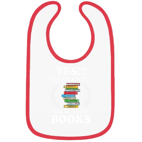 Reading Book Literature Library Bibs
