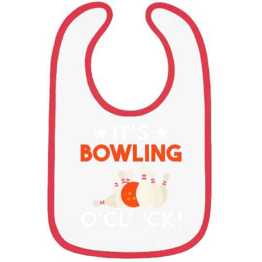 Its Bowling O Clock Team Bowler Bibs