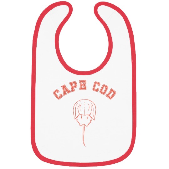 Cape Cod Horseshoe Crab Bibs