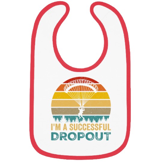 Im A Successful Dropout Skydiving Bibs
