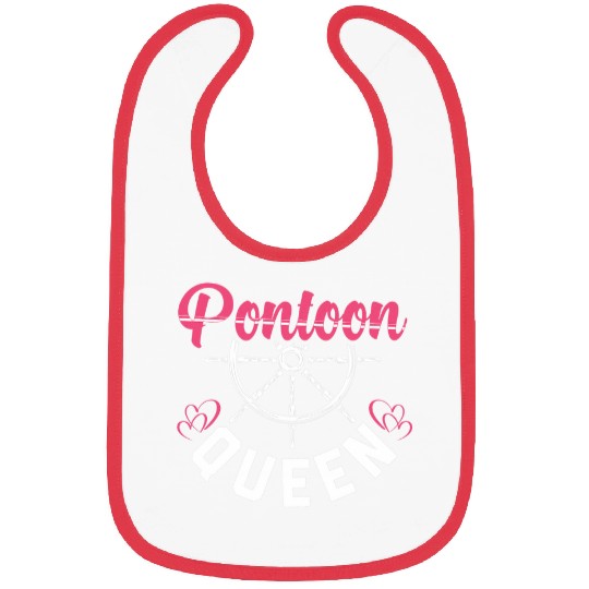 Pontoon Queen Boating Boat Pontoon Bibs