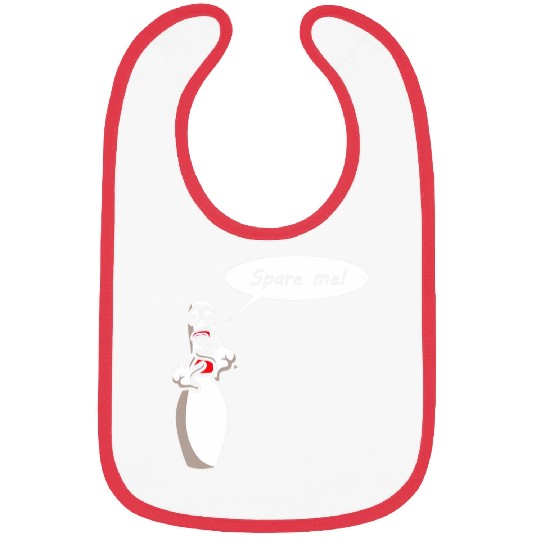 Bowling Lover Spare Me Throwing Sport Proud Bowler Bibs