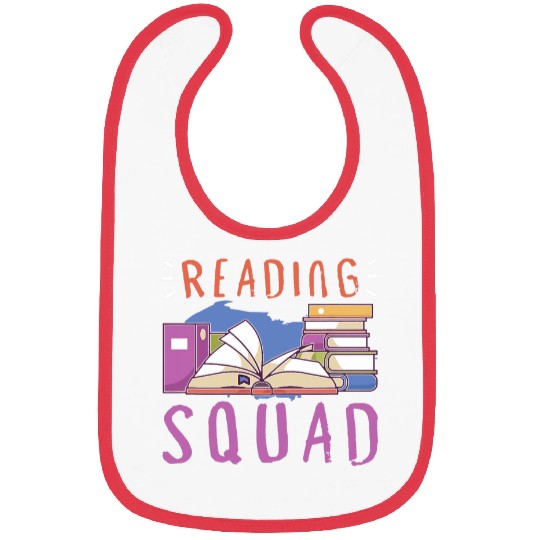 Book Reader Reading Literature Bookworm 9 Bibs