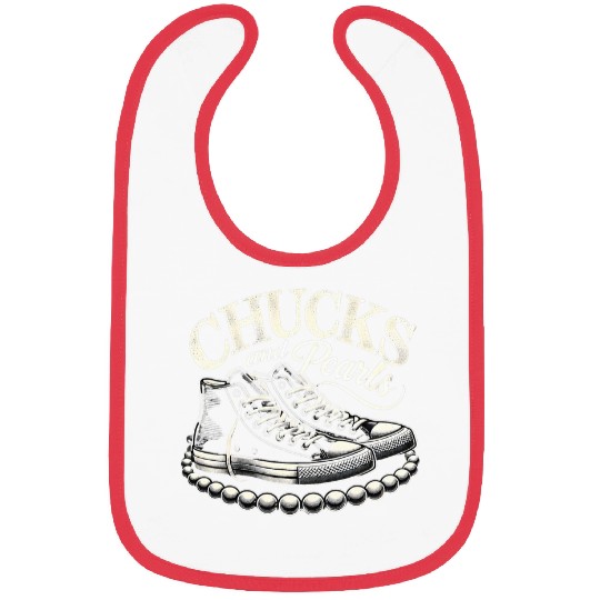 2024 Chucks and Pearls Bibs