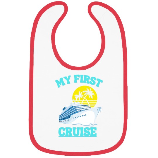 My First Cruise Boat Bibs