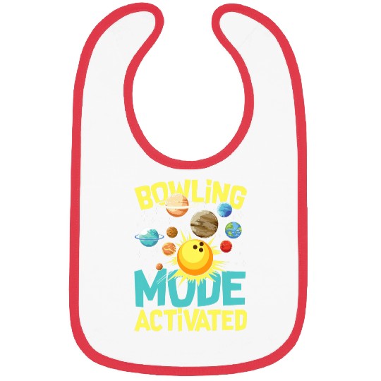 Bowling Mode Activated Bibs