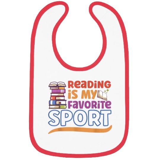 Book Reader Reading Literature Bookworm 1 Bibs