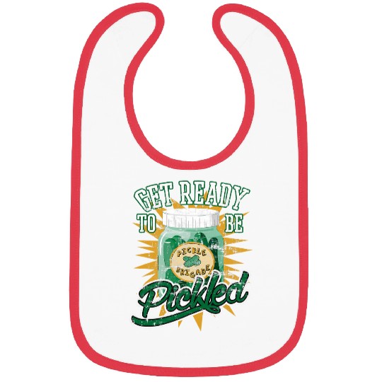 Get Ready To Be Pickled Pickleball Bibs