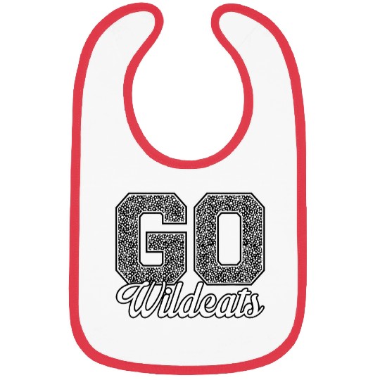 Go Wildcats Pride Villa Rica Bibs
