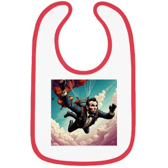 Abraham Lincoln Skydiving Bibs