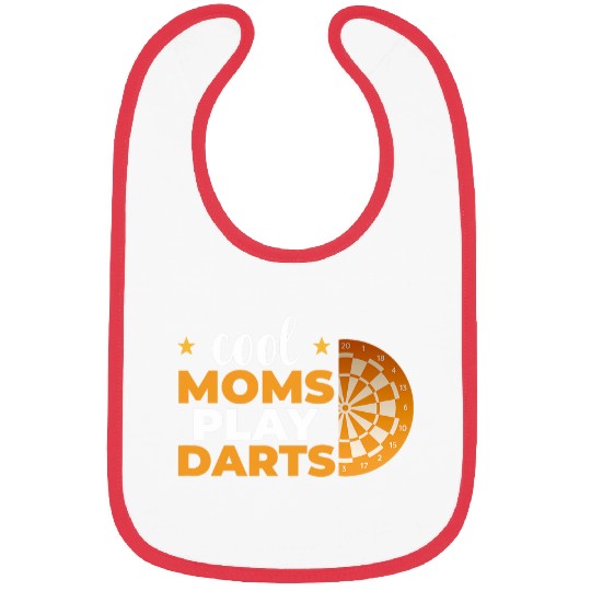Darts Pub Dartboard Sports Dart Team Darts Mom Bibs