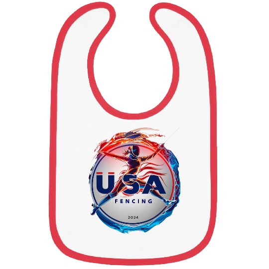 Dynamic Fencing 2024 Agility and Precision USA Bibs