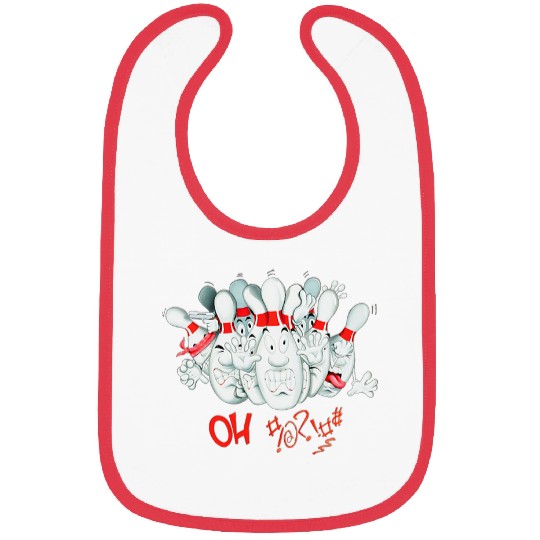 Oh bowling team Bibs