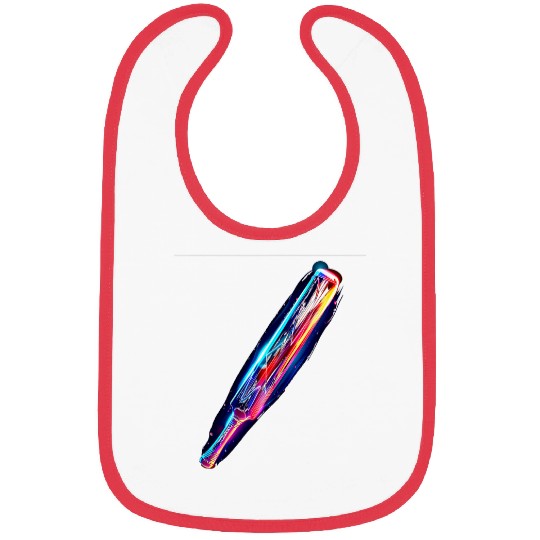 Cricket Bat Vector player Bibs