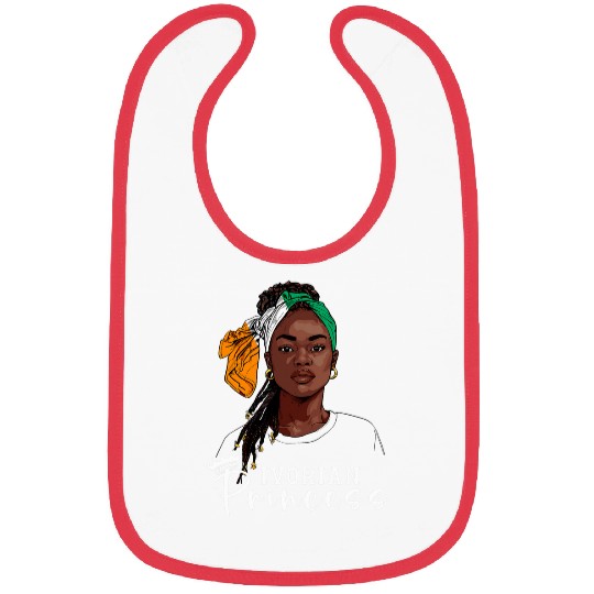 Ivorian Flag Souvenirs Princess Products Women Ivory Coast Bibs