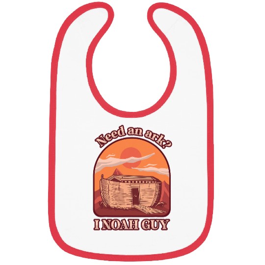 Need An Ark I Noah Guy Boat Cruise Ship Bibs