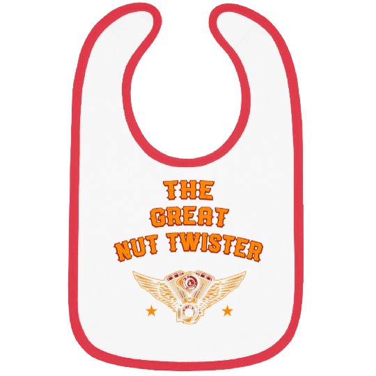 The Great Nut Twister Mechanic Trucker Serviceman 3 Bibs