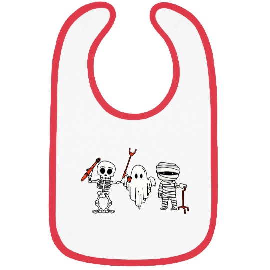 OT PT SLP Therapy Physical Inclusion Isn t Scary Halloween Bibs