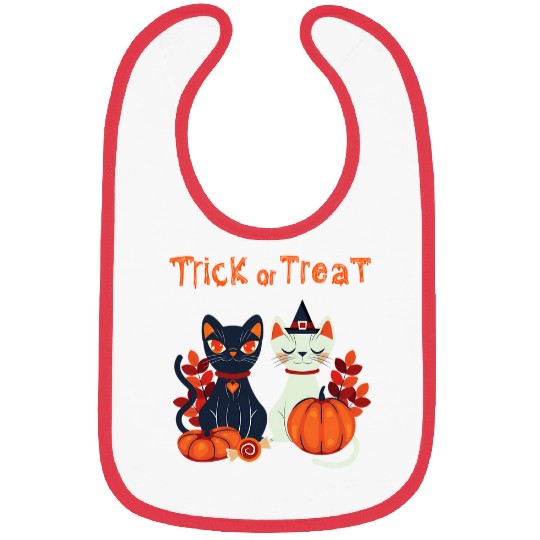 Trick Or Treat 3 Bibs