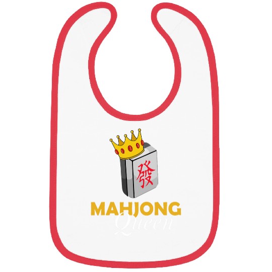 Mahjong Queen Bibs
