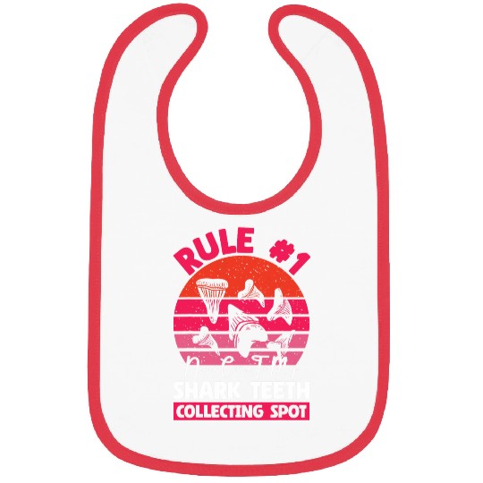 Teeth Identification Book Shark Teeth Collecting Jar Bibs