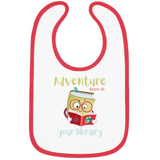 Adventure Begins At Your Library Summer Reading Program 2024 2 Bibs