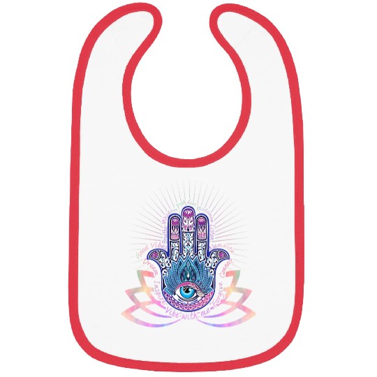 Buddha Dimond Lotus Zen Yoga Buddha dimond Lotus Bibs