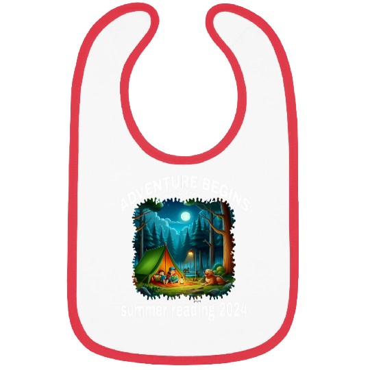 Adventure Begins At Your Library Summer Reading Program 2024 22 Bibs