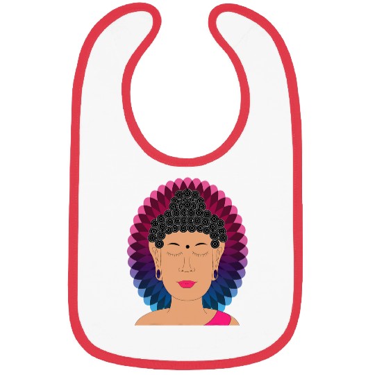 Peaceful Calm Buddha Yoga Exercise Work Out Bibs